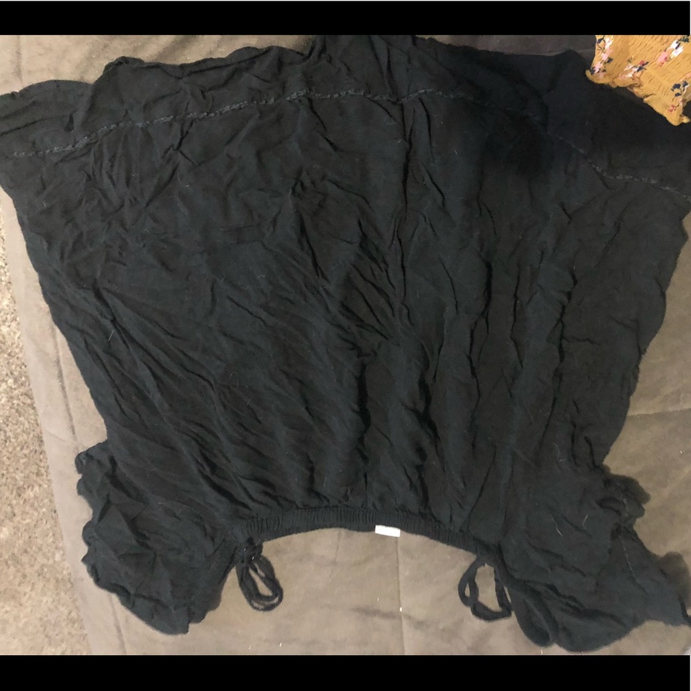 Crop top (black)